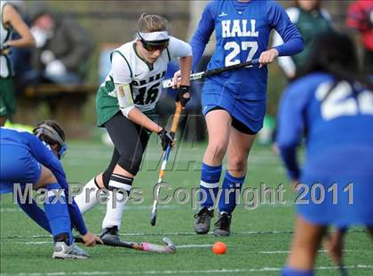 Thumbnail 2 in Hall @ New Milford (CIAC Class L 1st Round) photogallery.
