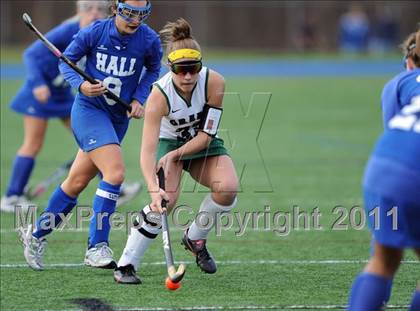 Thumbnail 1 in Hall @ New Milford (CIAC Class L 1st Round) photogallery.