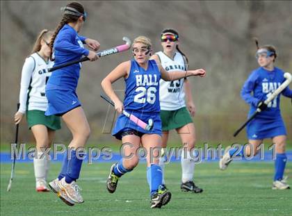 Thumbnail 1 in Hall @ New Milford (CIAC Class L 1st Round) photogallery.