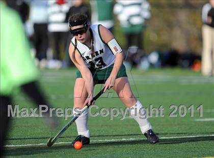 Thumbnail 2 in Hall @ New Milford (CIAC Class L 1st Round) photogallery.