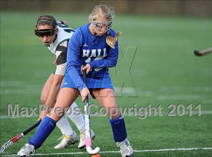 Thumbnail 1 in Hall @ New Milford (CIAC Class L 1st Round) photogallery.