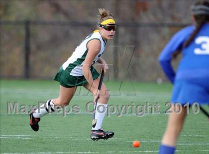 Thumbnail 3 in Hall @ New Milford (CIAC Class L 1st Round) photogallery.