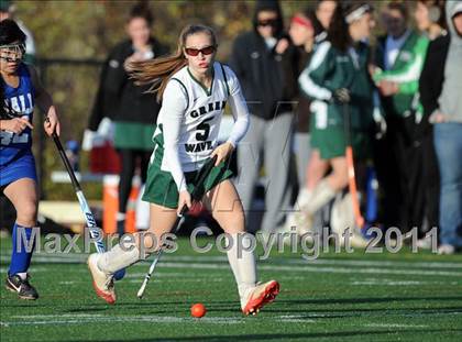 Thumbnail 2 in Hall @ New Milford (CIAC Class L 1st Round) photogallery.