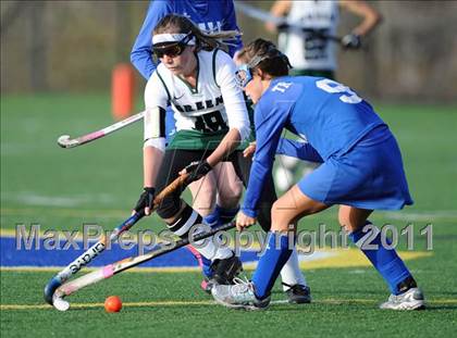 Thumbnail 1 in Hall @ New Milford (CIAC Class L 1st Round) photogallery.