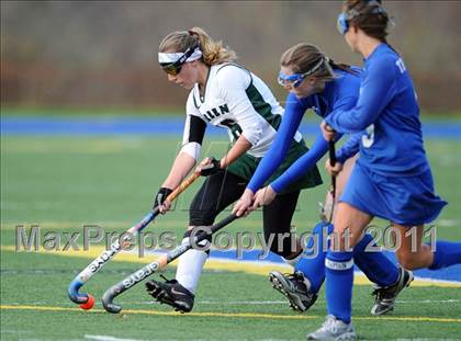 Thumbnail 3 in Hall @ New Milford (CIAC Class L 1st Round) photogallery.