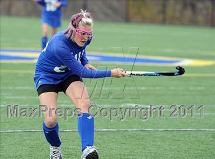 Thumbnail 3 in Hall @ New Milford (CIAC Class L 1st Round) photogallery.