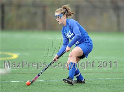 Thumbnail 3 in Hall @ New Milford (CIAC Class L 1st Round) photogallery.
