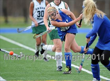 Thumbnail 2 in Hall @ New Milford (CIAC Class L 1st Round) photogallery.