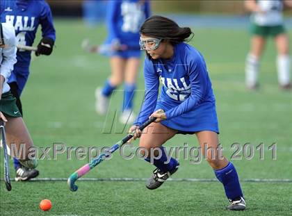 Thumbnail 2 in Hall @ New Milford (CIAC Class L 1st Round) photogallery.