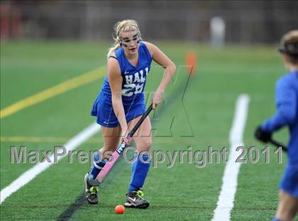 Thumbnail 3 in Hall @ New Milford (CIAC Class L 1st Round) photogallery.