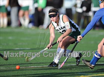Thumbnail 2 in Hall @ New Milford (CIAC Class L 1st Round) photogallery.