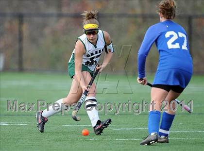 Thumbnail 1 in Hall @ New Milford (CIAC Class L 1st Round) photogallery.