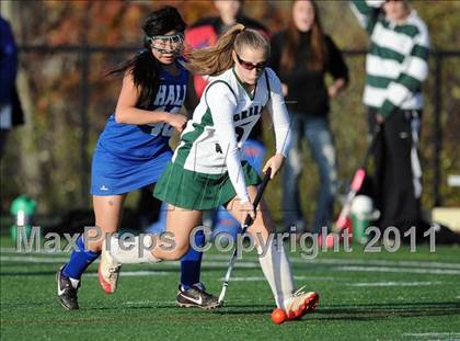 Thumbnail 3 in Hall @ New Milford (CIAC Class L 1st Round) photogallery.
