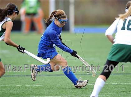Thumbnail 2 in Hall @ New Milford (CIAC Class L 1st Round) photogallery.