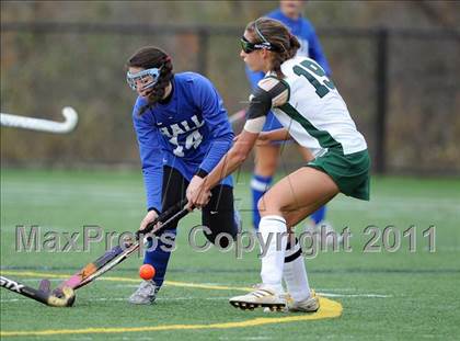 Thumbnail 3 in Hall @ New Milford (CIAC Class L 1st Round) photogallery.