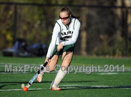 Thumbnail 1 in Hall @ New Milford (CIAC Class L 1st Round) photogallery.