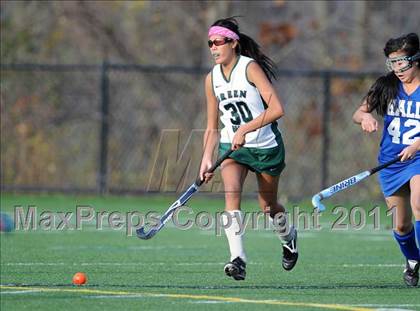 Thumbnail 3 in Hall @ New Milford (CIAC Class L 1st Round) photogallery.