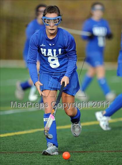 Thumbnail 2 in Hall @ New Milford (CIAC Class L 1st Round) photogallery.