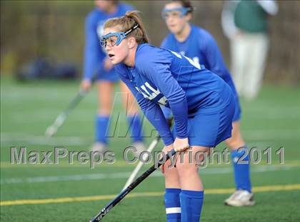 Thumbnail 3 in Hall @ New Milford (CIAC Class L 1st Round) photogallery.