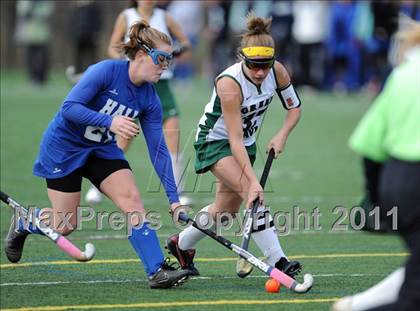 Thumbnail 2 in Hall @ New Milford (CIAC Class L 1st Round) photogallery.