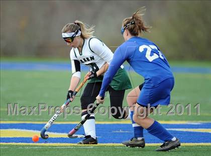 Thumbnail 3 in Hall @ New Milford (CIAC Class L 1st Round) photogallery.
