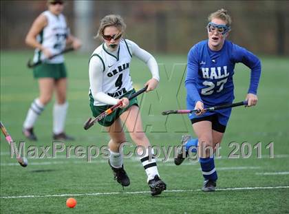 Thumbnail 1 in Hall @ New Milford (CIAC Class L 1st Round) photogallery.