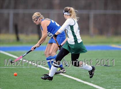 Thumbnail 3 in Hall @ New Milford (CIAC Class L 1st Round) photogallery.