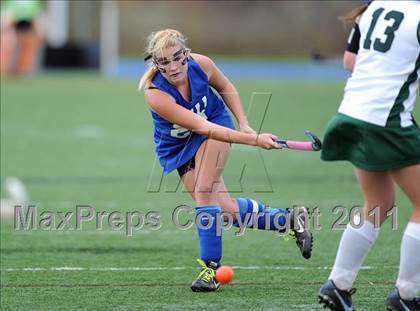 Thumbnail 1 in Hall @ New Milford (CIAC Class L 1st Round) photogallery.