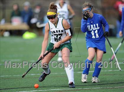 Thumbnail 2 in Hall @ New Milford (CIAC Class L 1st Round) photogallery.