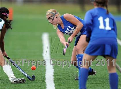 Thumbnail 1 in Hall @ New Milford (CIAC Class L 1st Round) photogallery.
