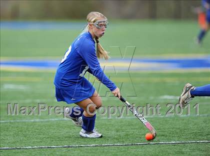 Thumbnail 2 in Hall @ New Milford (CIAC Class L 1st Round) photogallery.