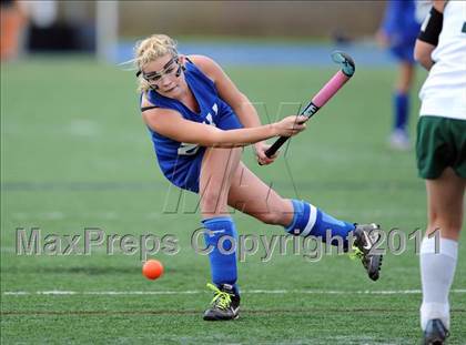 Thumbnail 3 in Hall @ New Milford (CIAC Class L 1st Round) photogallery.