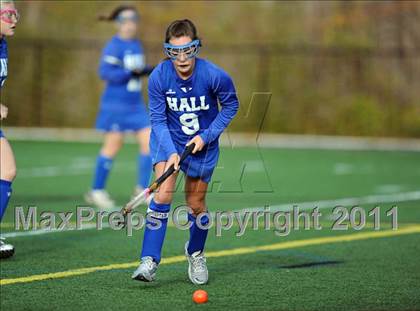Thumbnail 2 in Hall @ New Milford (CIAC Class L 1st Round) photogallery.