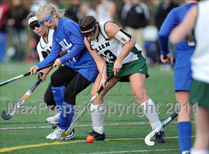 Thumbnail 3 in Hall @ New Milford (CIAC Class L 1st Round) photogallery.