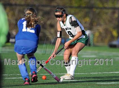 Thumbnail 1 in Hall @ New Milford (CIAC Class L 1st Round) photogallery.