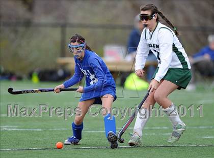 Thumbnail 1 in Hall @ New Milford (CIAC Class L 1st Round) photogallery.
