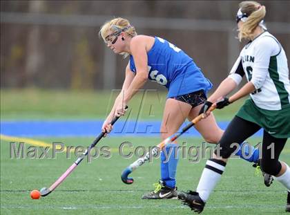 Thumbnail 2 in Hall @ New Milford (CIAC Class L 1st Round) photogallery.