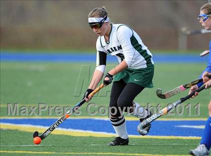 Thumbnail 2 in Hall @ New Milford (CIAC Class L 1st Round) photogallery.