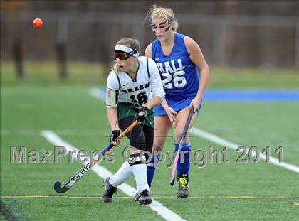 Thumbnail 3 in Hall @ New Milford (CIAC Class L 1st Round) photogallery.
