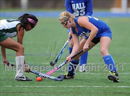 Thumbnail 2 in Hall @ New Milford (CIAC Class L 1st Round) photogallery.