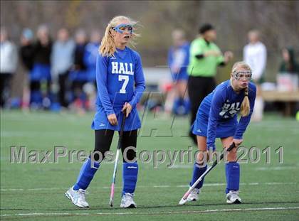 Thumbnail 2 in Hall @ New Milford (CIAC Class L 1st Round) photogallery.
