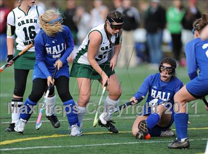 Thumbnail 3 in Hall @ New Milford (CIAC Class L 1st Round) photogallery.