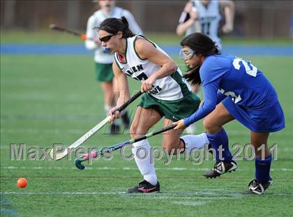 Thumbnail 2 in Hall @ New Milford (CIAC Class L 1st Round) photogallery.