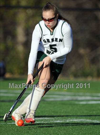 Thumbnail 2 in Hall @ New Milford (CIAC Class L 1st Round) photogallery.