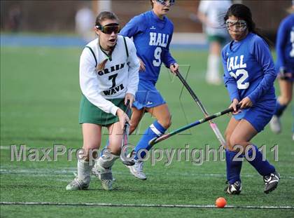 Thumbnail 2 in Hall @ New Milford (CIAC Class L 1st Round) photogallery.