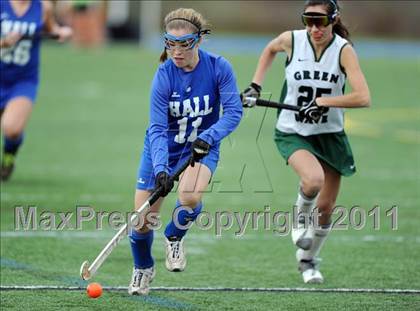 Thumbnail 2 in Hall @ New Milford (CIAC Class L 1st Round) photogallery.