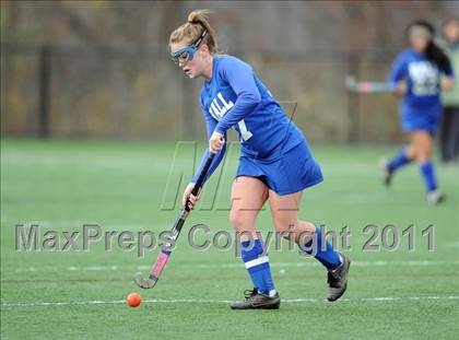 Thumbnail 2 in Hall @ New Milford (CIAC Class L 1st Round) photogallery.