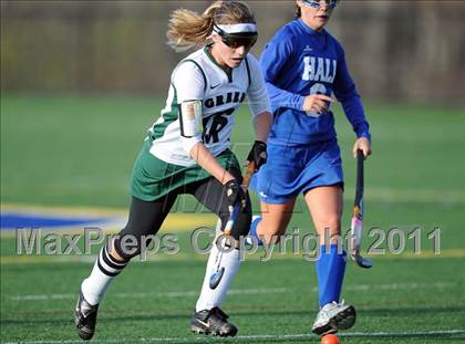 Thumbnail 2 in Hall @ New Milford (CIAC Class L 1st Round) photogallery.