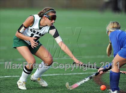 Thumbnail 2 in Hall @ New Milford (CIAC Class L 1st Round) photogallery.