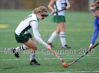 Thumbnail 3 in Hall @ New Milford (CIAC Class L 1st Round) photogallery.
